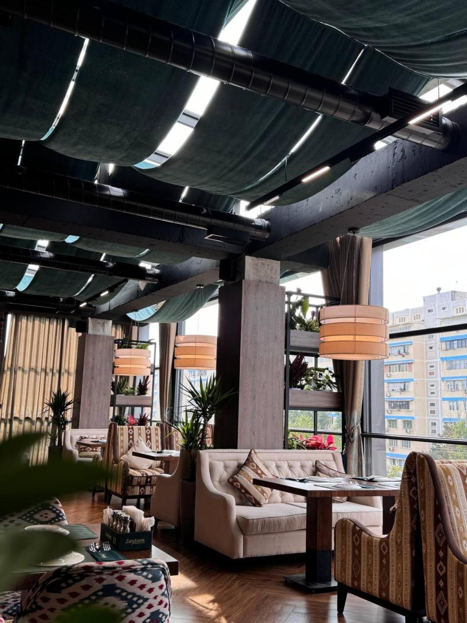 Arda Plaza Hotel Ташкент Екстер'єр фото