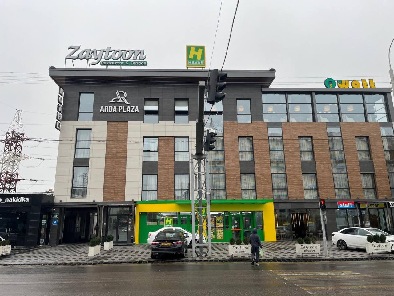 Arda Plaza Hotel Ташкент Екстер'єр фото